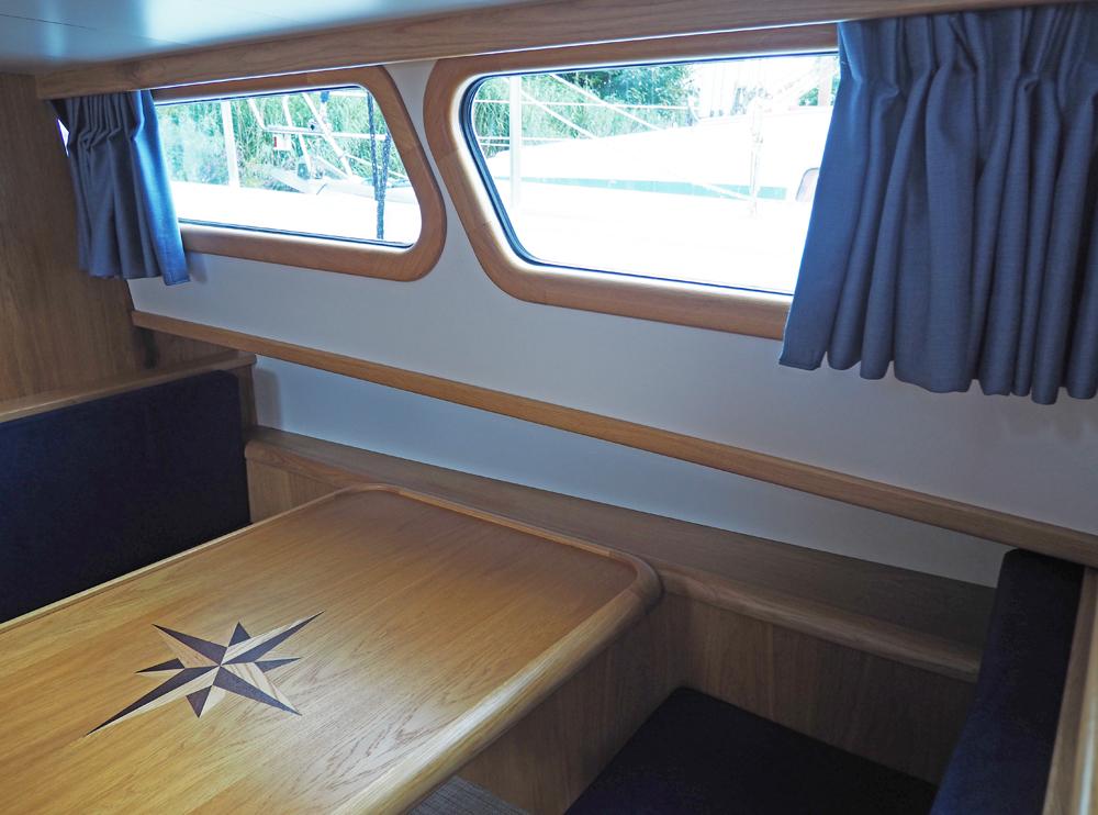 Voorschip, Accommodatie